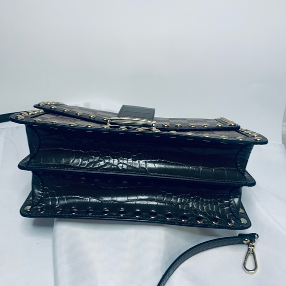 Steve Madden checkered cross body Purse (C+ condition) - Picture 14 of 16